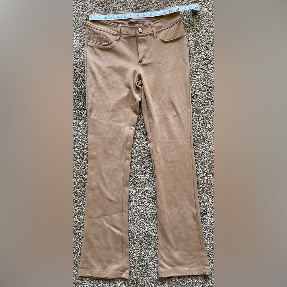Faded Glory Bootcut Pants in Brown